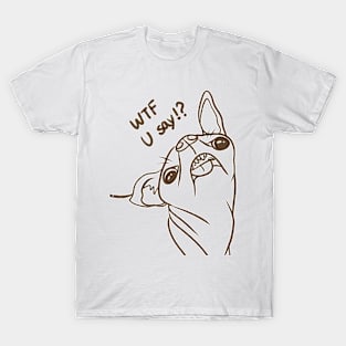 Chihuahua outline T-Shirt